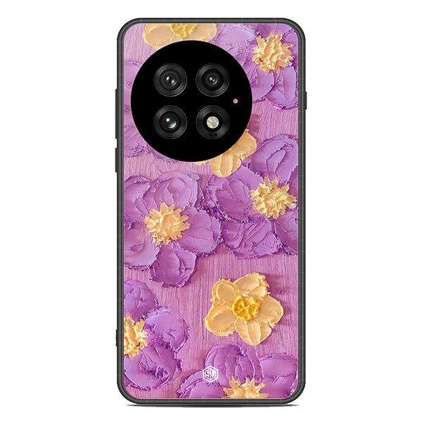Floral Series Soft Phone Case - Metal Case - Design 8 - OnePlus 13