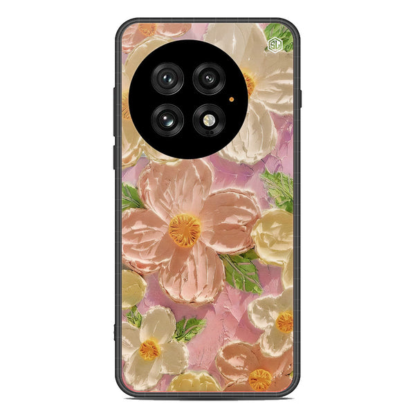 Floral Series Soft Phone Case - Metal Case - Design 11 - OnePlus 13
