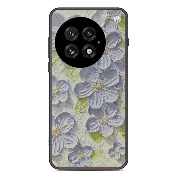 Floral Series Soft Phone Case - Metal Case - Design 12 - OnePlus 13