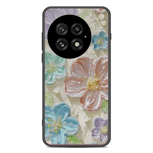 Floral Series Soft Phone Case - Metal Case - Design 14 - OnePlus 13