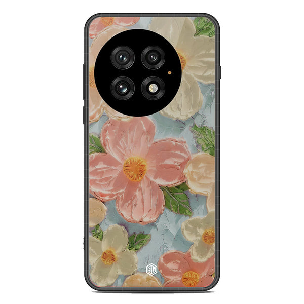 Floral Series Soft Phone Case - Metal Case - Design 16 - OnePlus 13