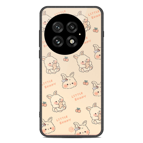 Cute Korean Design Series Soft Phone Case - Premium Glass Case - Design 2 - OnePlus 13