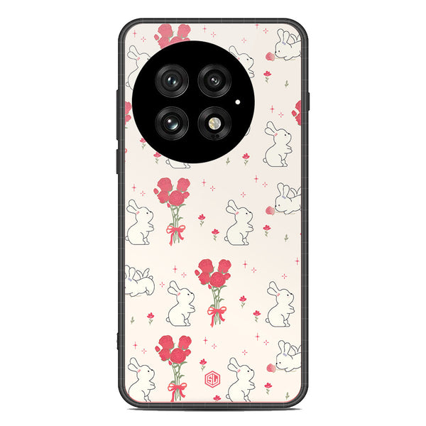 Cute Korean Design Series Soft Phone Case - Premium Glass Case - Design 6 - OnePlus 13