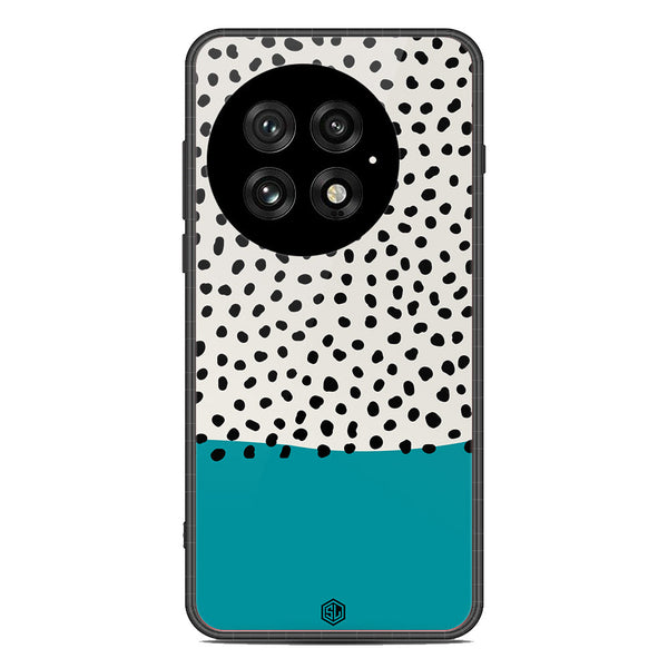 Polka Dots Series Soft Phone Case - Metal Case - Design 2 - OnePlus 13