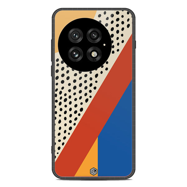 Polka Dots Series Soft Phone Case - Metal Case - Design 4 - OnePlus 13