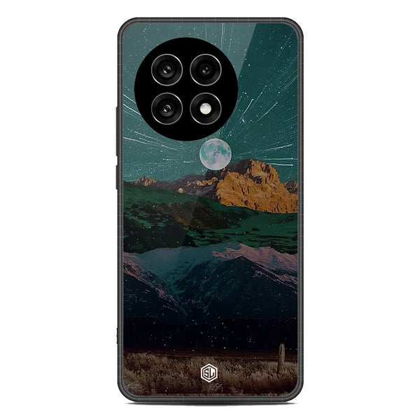 Mountains Wanderlust Series Soft Phone Case - Metal Case - Design 3 - OnePlus 13R