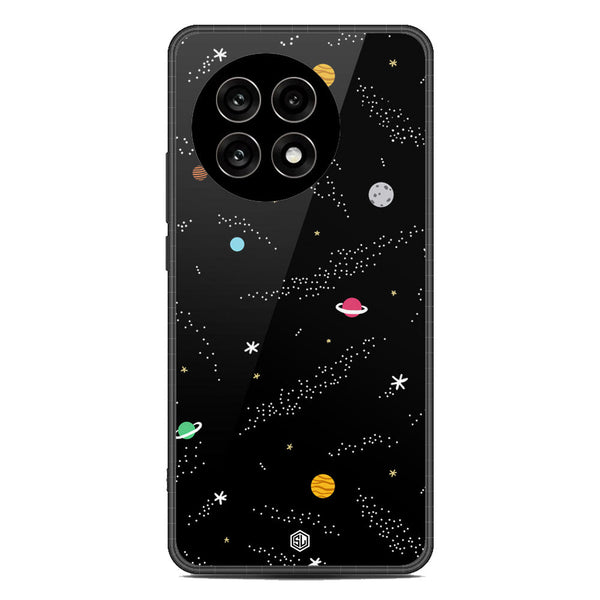 Space Series Soft Phone Case - Metal Case - Design 2 - OnePlus 13R