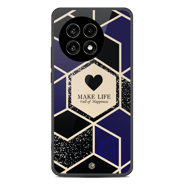 Happiness Series Soft Phone Case - Metal Case - Design 1 - OnePlus 13R