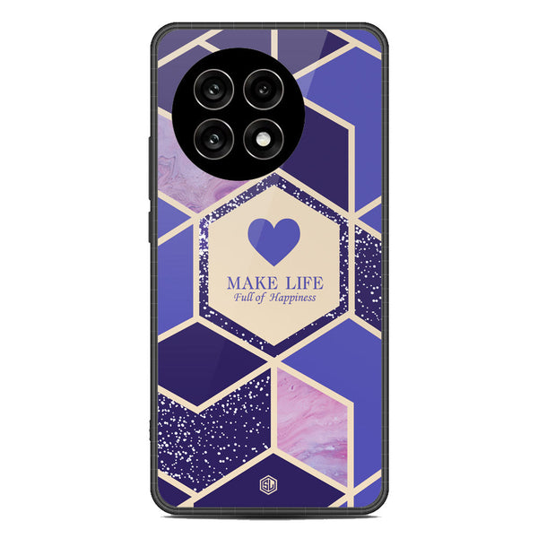 Happiness Series Soft Phone Case - Metal Case - Design 2 - OnePlus 13R