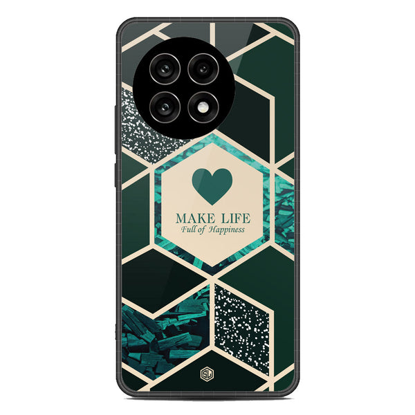 Happiness Series Soft Phone Case - Metal Case - Design 4 - OnePlus 13R