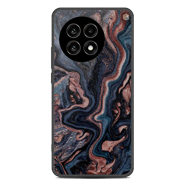 Marble Series Soft Phone Case - Metal Case - Design 4 - OnePlus 13R