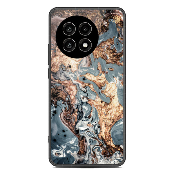 Marble Series Soft Phone Case - Metal Case - Design 5 - OnePlus 13R