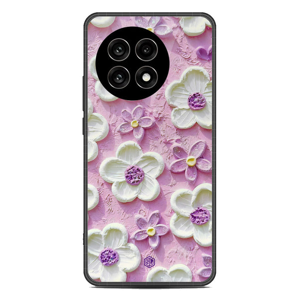 Floral Series Soft Phone Case - Metal Case - Design 4 - OnePlus 13R