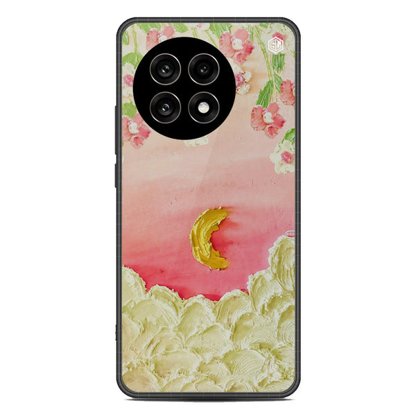 Floral Series Soft Phone Case - Metal Case - Design 7 - OnePlus 13R