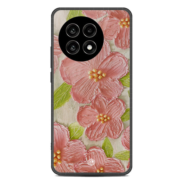 Floral Series Soft Phone Case - Metal Case - Design 9 - OnePlus 13R