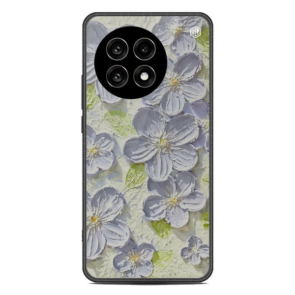 Floral Series Soft Phone Case - Metal Case - Design 12 - OnePlus 13R