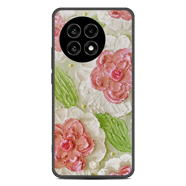 Floral Series Soft Phone Case - Metal Case - Design 13 - OnePlus 13R