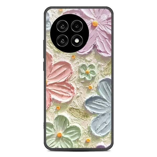 Floral Series Soft Phone Case - Metal Case - Design 15 - OnePlus 13R