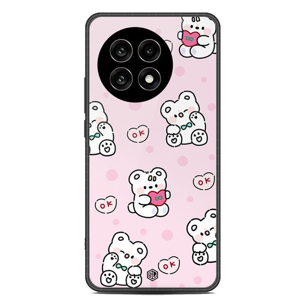 Cute Chic Series Soft Phone Case - Metal Case - Design 1 - OnePlus 13R