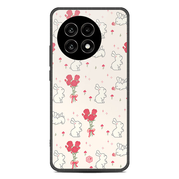 Cute Korean Design Series Soft Phone Case - Metal Case - Design 6 - OnePlus 13R