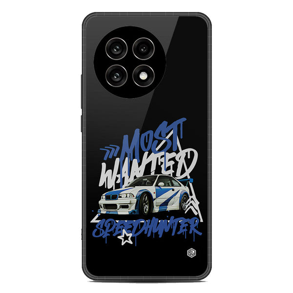 Most Wanted Speedhunter Series Soft Phone Case - Metal Case - Design 1 - OnePlus 13R