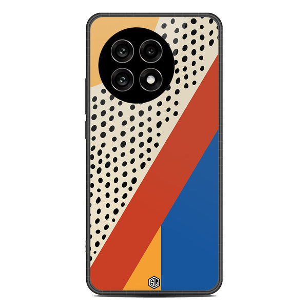 Polka Dots Series Soft Phone Case - Metal Case - Design 4 - OnePlus 13R