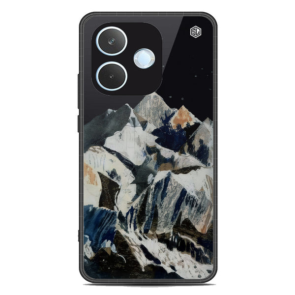 Mountains Wanderlust Series Soft Phone Case - Metal Case - Design 4 - Oppo A5 Pro 5G
