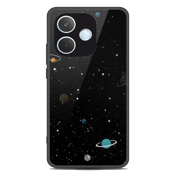 Space Series Soft Phone Case - Metal Case - Design 3 - Oppo A5 Pro 5G