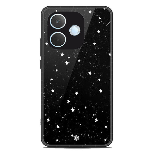 Space Series Soft Phone Case - Metal Case - Design 4 -Oppo A5 Pro 4G