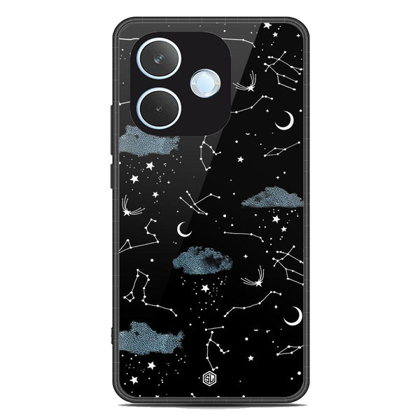 Space Series Soft Phone Case - Metal Case - Design 5 - Oppo A5 Pro 5G