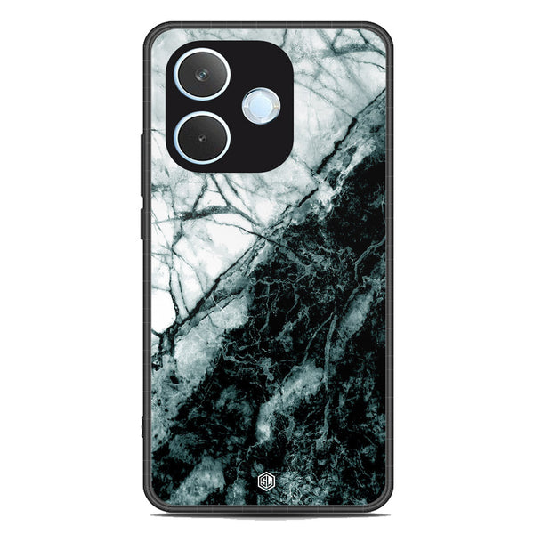 Marble Series Soft Phone Case - Metal Case - Design 6 - Oppo A5 Pro 5G