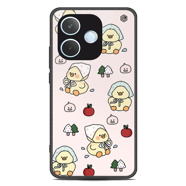 Cute Chic Series Soft Phone Case - Metal Case - Design 2 - Oppo A5 Pro 5G