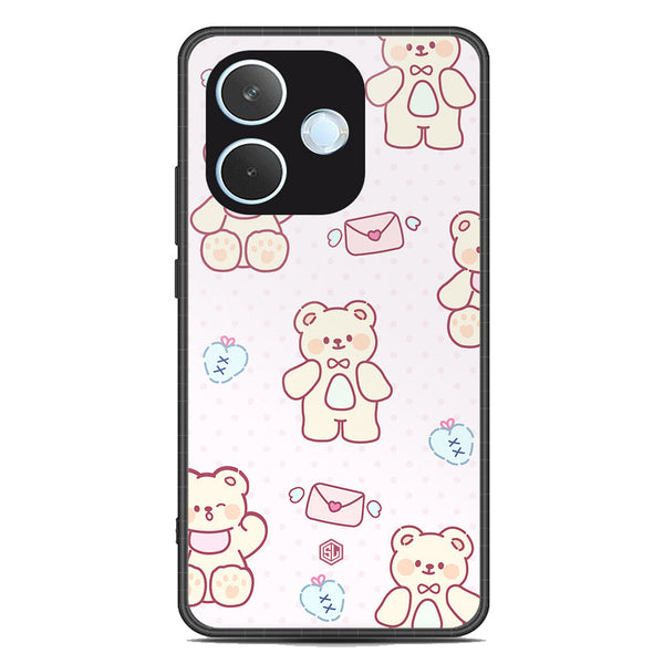 Cute Chic Series Soft Phone Case - Metal Case - Design 3 -Oppo A5 Pro 4G