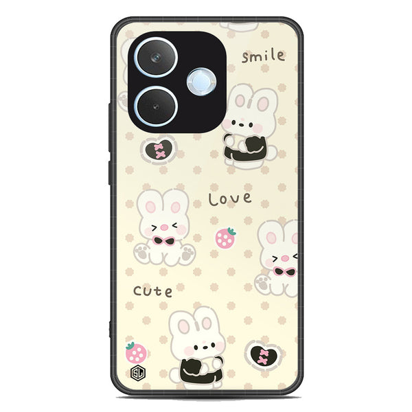 Cute Chic Series Soft Phone Case - Metal Case - Design 4 - Oppo A5 Pro 5G
