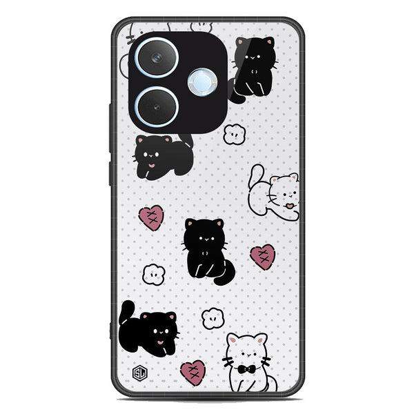 Cute Chic Series Soft Phone Case - Metal Case - Design 6 -Oppo A5 Pro 4G