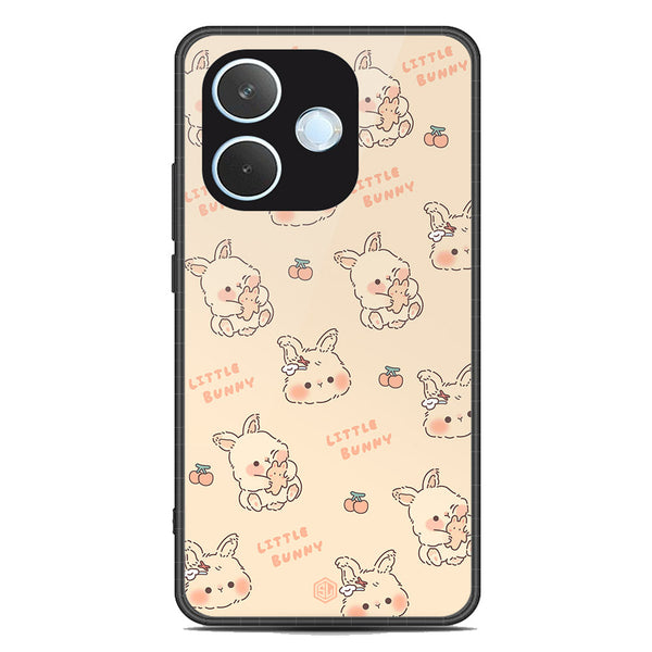 Cute Korean Design Series Soft Phone Case - Metal Case - Design 2 -Oppo A5 Pro 4G