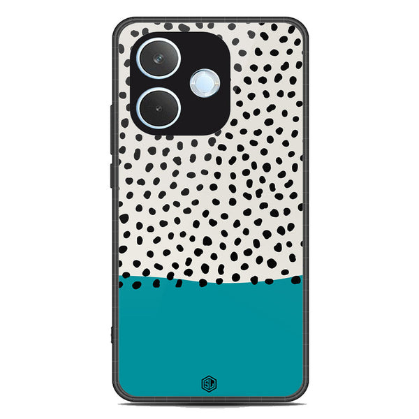 Polka Dots Series Soft Phone Case - Metal Case - Design 2 -Oppo A5 Pro 4G
