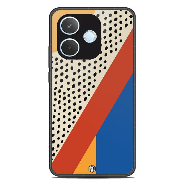 Polka Dots Series Soft Phone Case - Metal Case - Design 4 - Oppo A5 Pro 5G