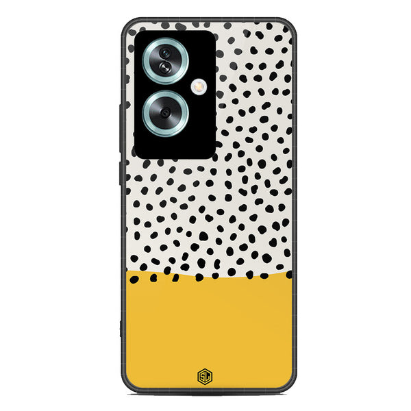 Polka Dots Series Soft Phone Case - Metal Case - Design 5 - Oppo A79