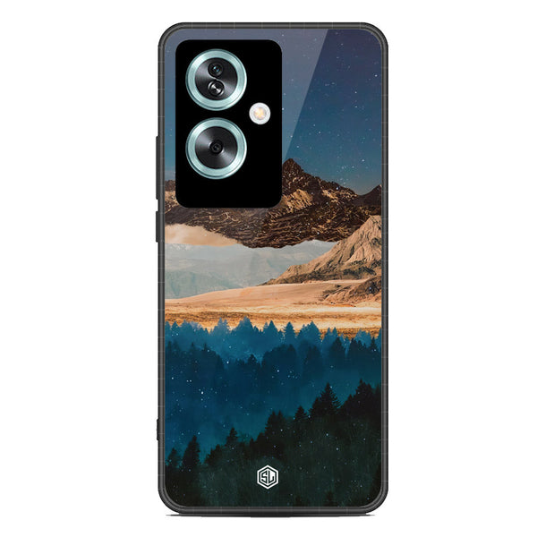 Mountains Wanderlust Series Soft Phone Case - Metal Case - Design 1 - Oppo A79