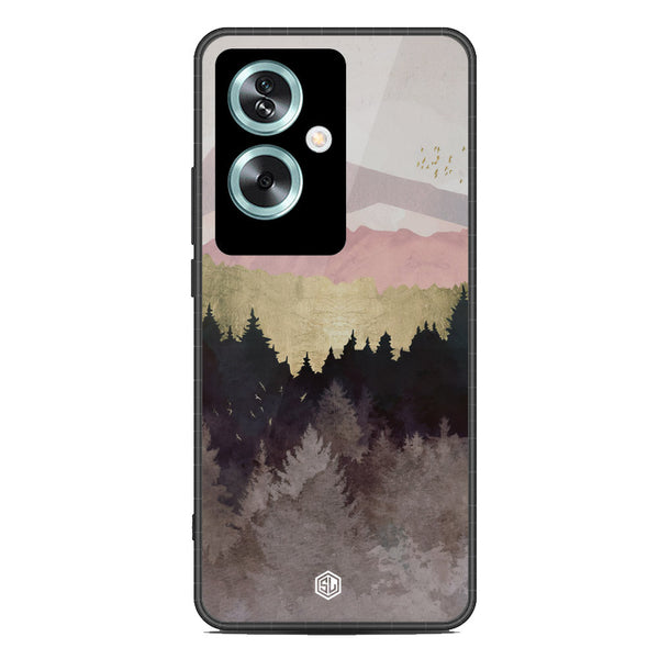 Mountains Wanderlust Series Soft Phone Case - Metal Case - Design 2 - Oppo A79