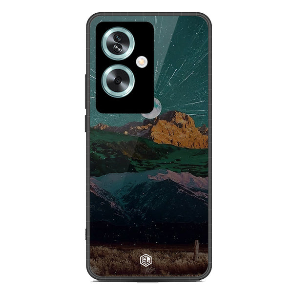 Mountains Wanderlust Series Soft Phone Case - Metal Case - Design 3 - Oppo A79