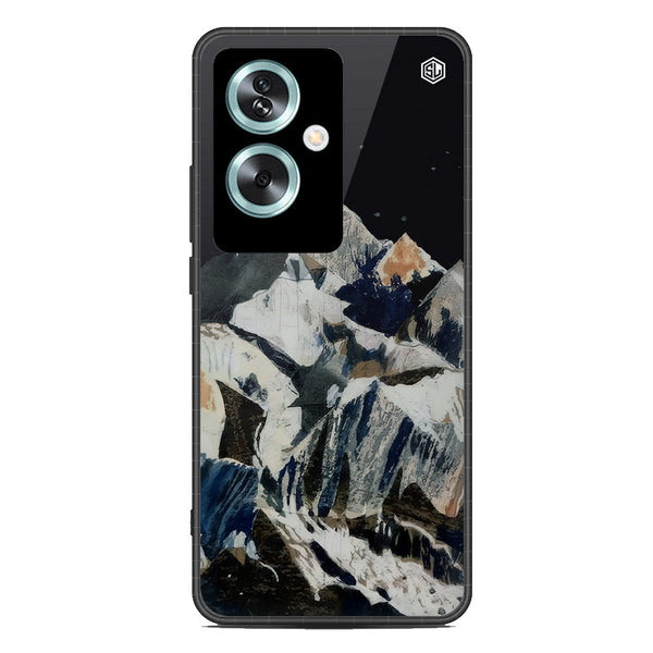 Mountains Wanderlust Series Soft Phone Case - Metal Case - Design 4 - Oppo A79