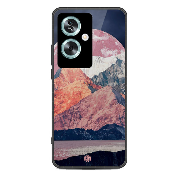 Mountains Wanderlust Series Soft Phone Case - Metal Case - Design 5 - Oppo A79
