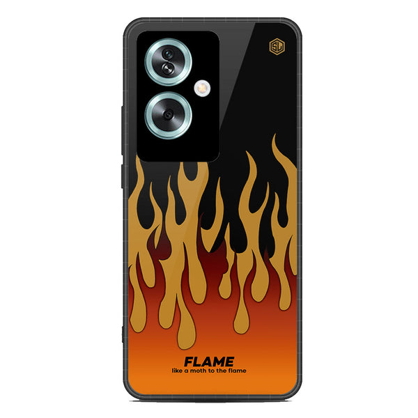 Trending Designs Series Soft Phone Case - Metal Case - Design 4 - Oppo A79