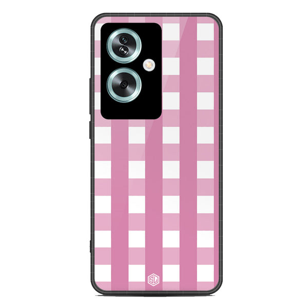 Trending Designs Series Soft Phone Case - Metal Case - Design 6 - Oppo A79