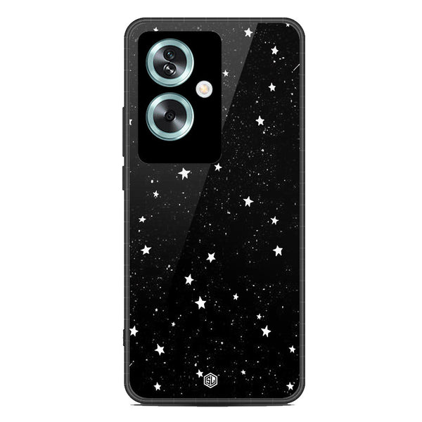 Space Series Soft Phone Case - Metal Case - Design 4 - Oppo A79