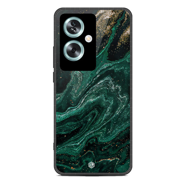 Marble Series Soft Phone Case - Metal Case - Design 3 - Oppo A79
