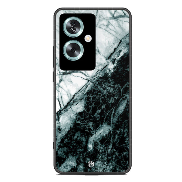Marble Series Soft Phone Case - Metal Case - Design 6 - Oppo A79