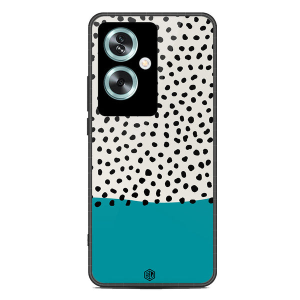 Polka Dots Series Soft Phone Case - Metal Case - Design 2 - Oppo A79